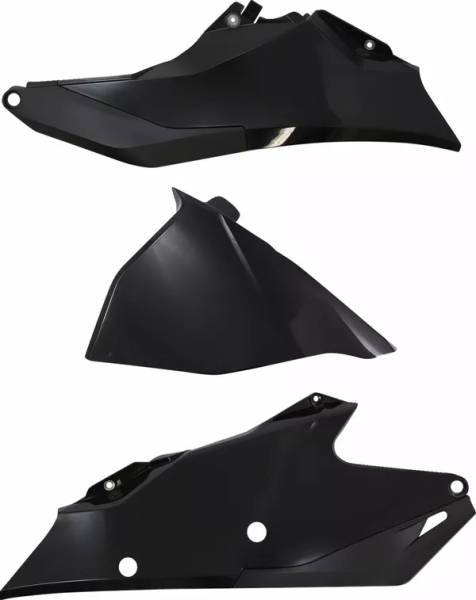 Replacement Side Panels Black-1