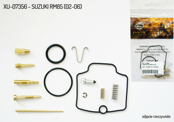 KIT REPARARE CARBURATOR PSIHIC SUZUKI RM 85 '02-'06 (26-1113) (PENTRU 1 CARBURATOR)