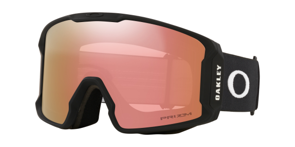 Oakley Goggles Line Miner L Matte Blck w Przm Rose Gold