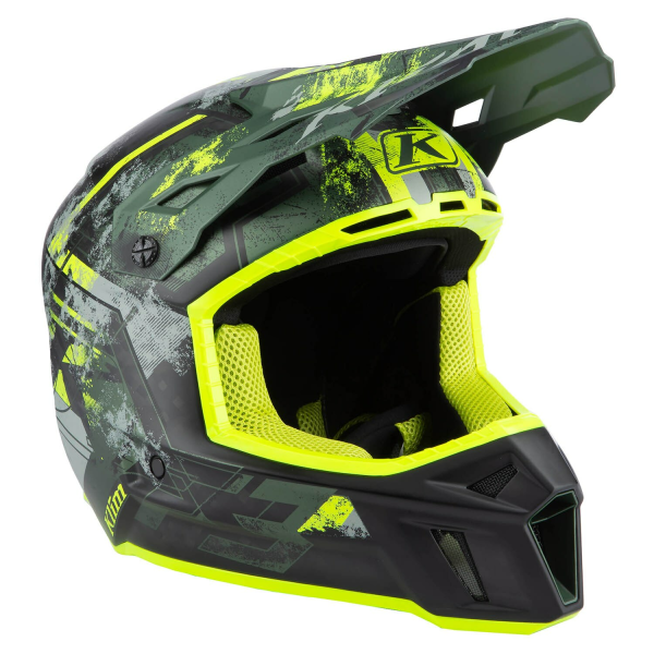 Casca Snowmobil Klim F3 Carbon ECE Wild - Chameleon-27