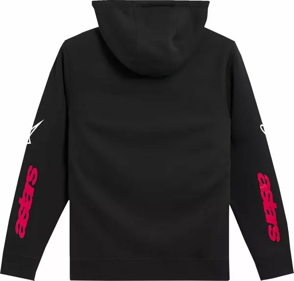 Alpinestars Elliptic Pullover Hoodie Black -1