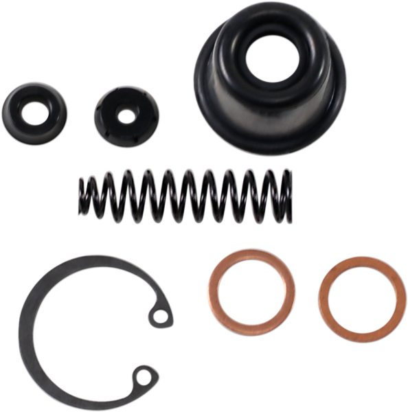 MOOSE RACING Brake Master Cylinder Repair Kit Black 