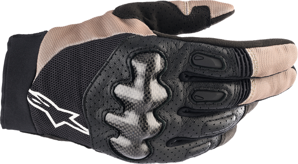 Manusi Alpinestars Megawatt Black/Sand-7ee5bbdb94d884de24cef3e85a409d7a.webp