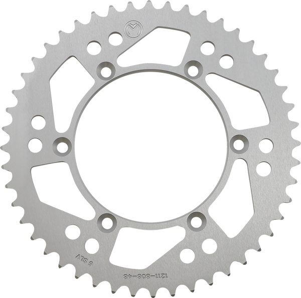 Rear Aluminum Sprocket Silver -2