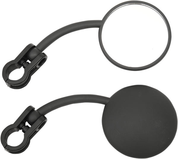 Easy Clamp Enduro Mirrors Black