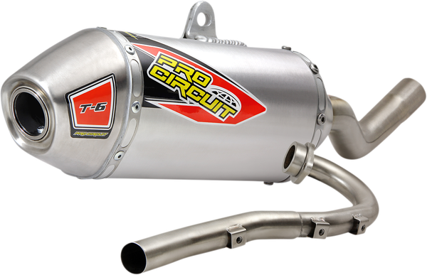 T-6 Exhaust System Silver