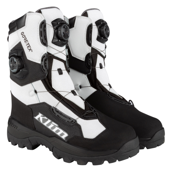 Bocanci snowmobil Klim Adrenaline Pro GTX BOA Black - White (Non-Current)-7f34860f8d5e3b2e411366f574352ca5.webp