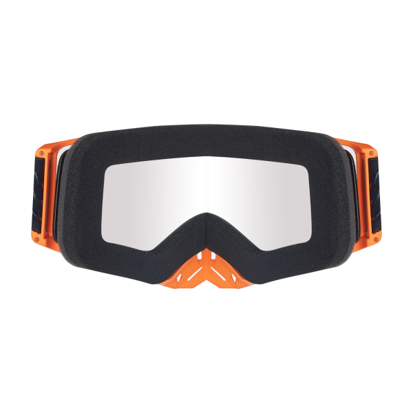 AMOQ Aster MX Goggles Black-Orange-0