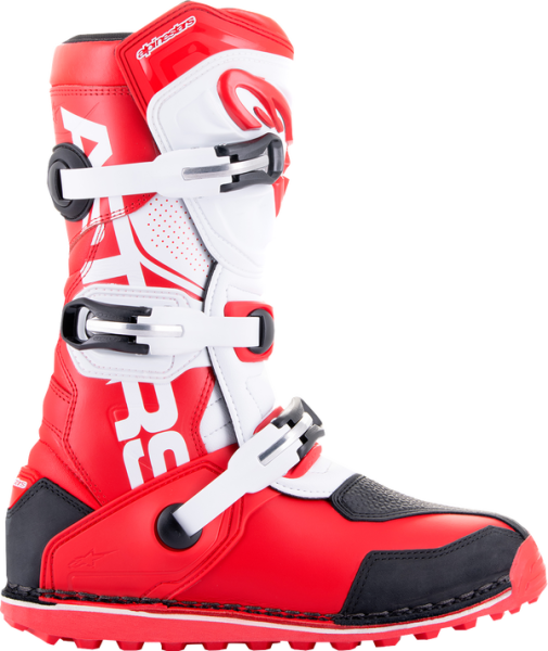 Cizme Alpinestars Tech-T Black/Red/White-1