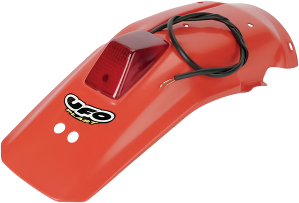 Enduro Rear Fender Red