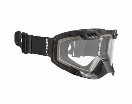 CKX Goggle 210° Airflow matt black/clear