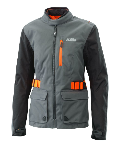 Geaca Dama KTM Tourrain WP V2 Grey/Orange-7f8bfee7e00c317f9bc8b469127f6791.webp