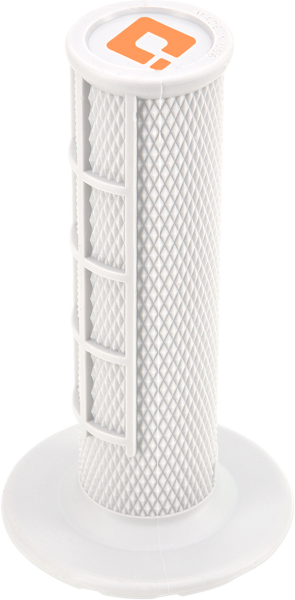 V2 Waffle Lock-on Grips White-0