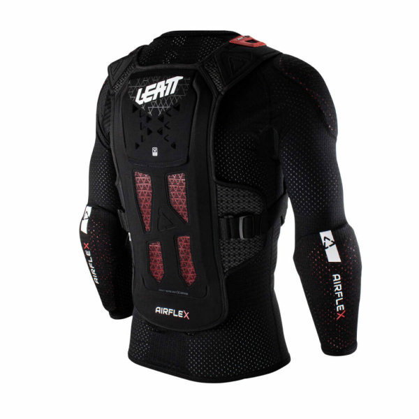 Protectie Corp Leatt AirFlex Black-1