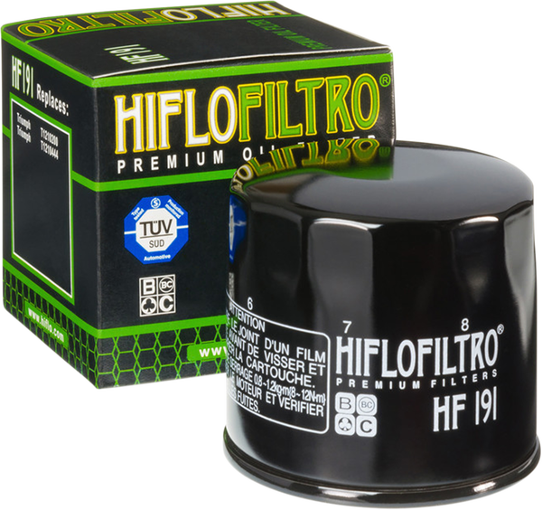 Filtru ulei PEUGEOT 400 METROPOLIS `13-18 Hiflofiltro HF191-3