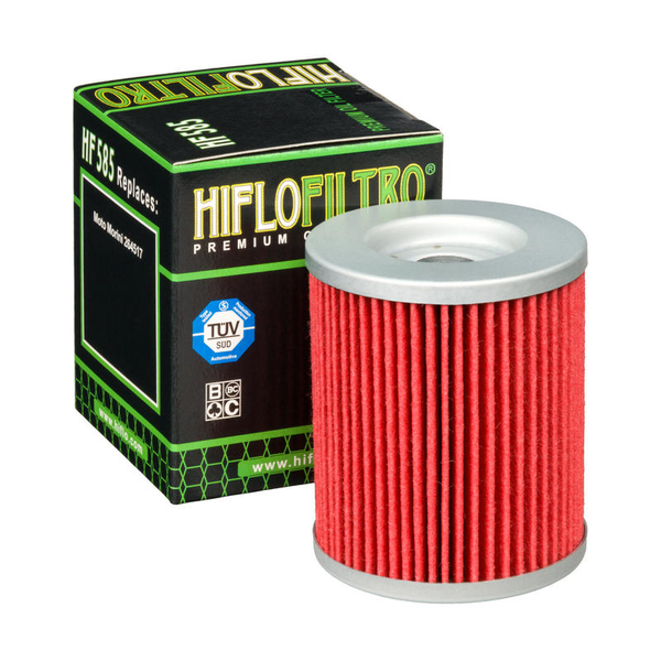 Oil Filter Red