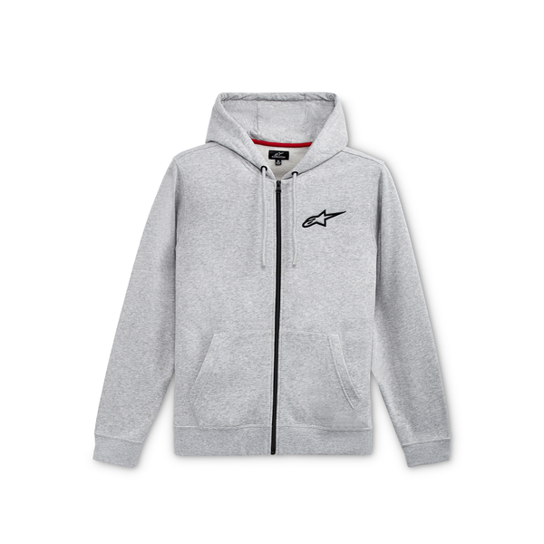 Alpinestars Ageless Zip Hoodie Gray, Black -7fd11e8a857ff89f1695d762a4b9af63.webp