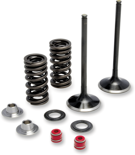 MOOSE RACING Stainless Exhaust Valve And Spring Kit 