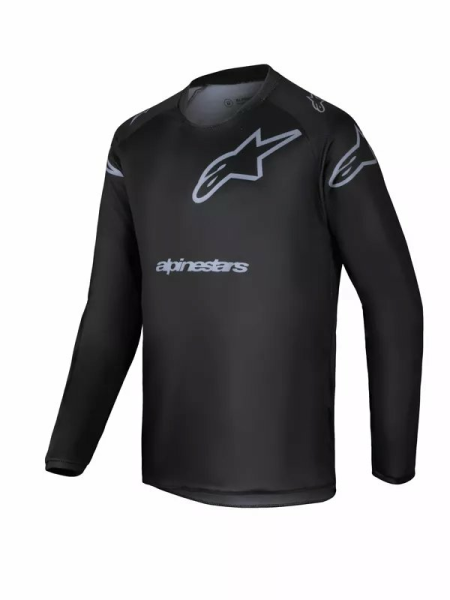 Alpinestars Youth Racer Graphite Jersey Black, Gray -7ffc1641922d0a0ea371277890e7f652.webp