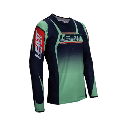 Tricou Leatt 4.5 Lite Matcha Black/Green-8028605d8cf7b58e03c326686210a1a3.webp