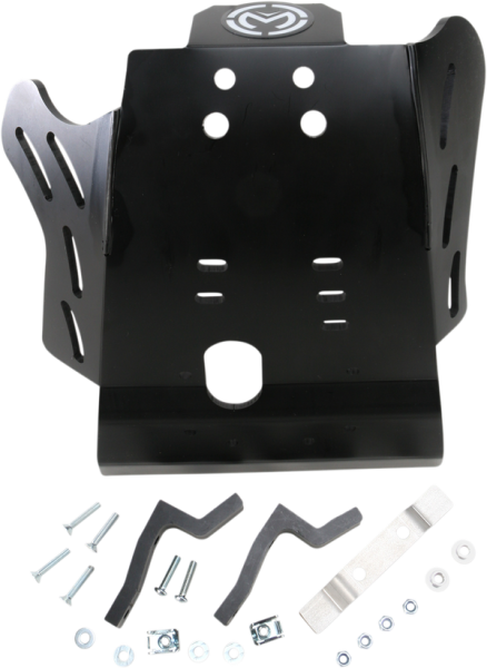 MOOSE RACING Pro Skid Plate Black -3