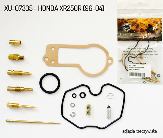 KIT REPARARE CARBURATOR PSIHIC HONDA XR 250R '96-'04 (26-1161) (PENTRU 1 CARBURATOR)