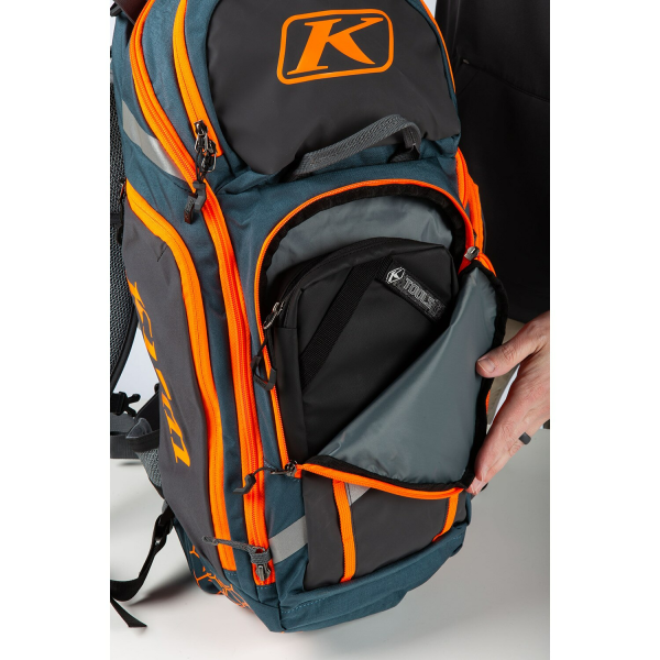 Rucsac Klim Arsenal Petrol - Strike Orange-14