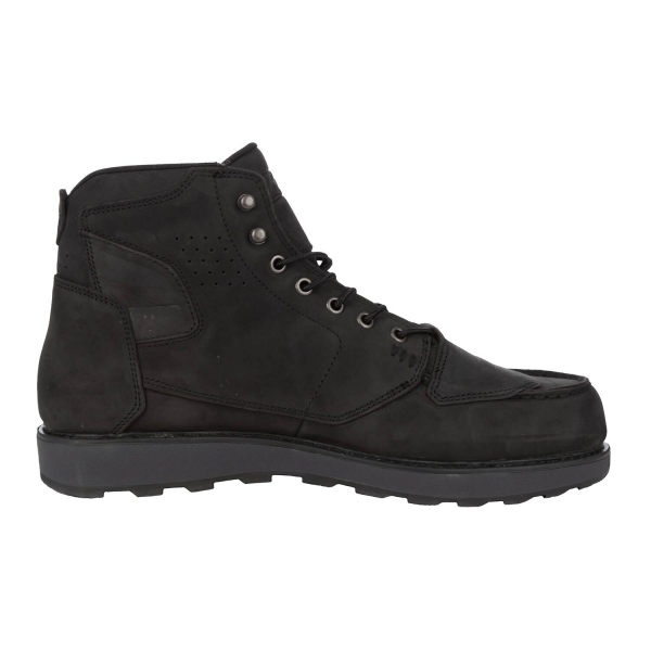 Ghete Piele Klim Blak Jak Gunmetal Black-13