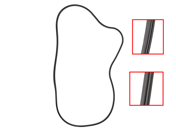 Sno-X Chaincase gasket Polaris