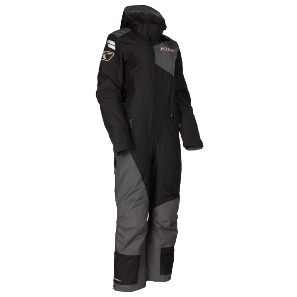 Combinezon Dama Snowmobil Klim Vailslide Insulated Black - Asphalt-52