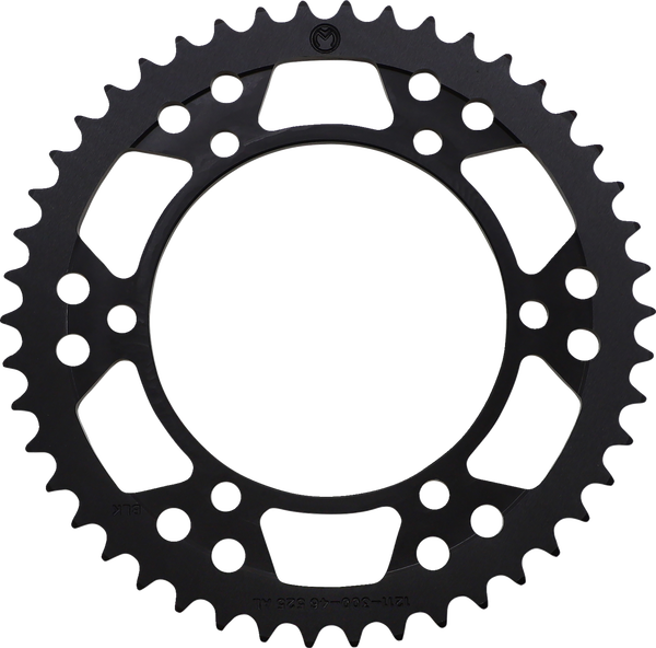 MOOSE RACING Rear Aluminum Sprocket Black -807cfe3a05a2b05887215bca508099c0.webp