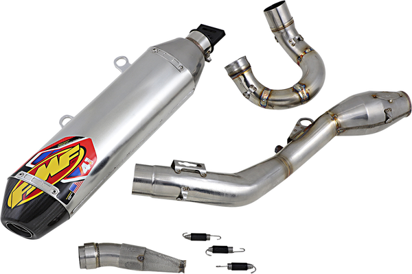 Factory 4.1 Rct Exhaust System Raw 