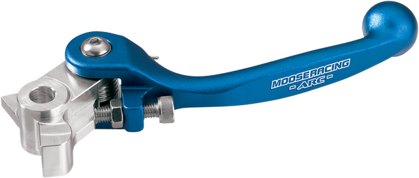 MOOSE RACING Flex Brake Lever By Arc Blue 