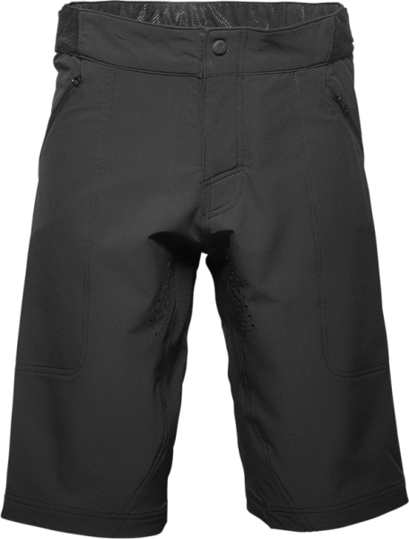 Pantaloni scurti MTB Thor Intense Assist Black/Gray/Red-4