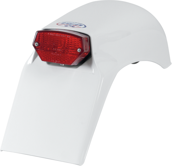 Rear Fender Preston Vintage With Light White