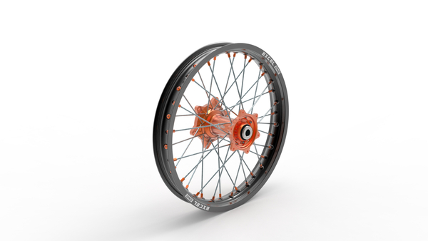 Sport Mx-en Wheel Black, Orange