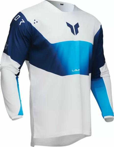 THOR Launchmode Storm Jersey White, Blue -2