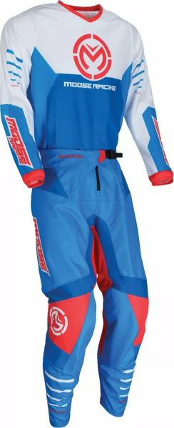 MOOSE RACING Qualifier Pants Blue -2