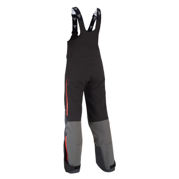 Pantaloni AMOQ Flex Black/Gray/Red-0