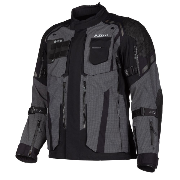 Geaca Moto Textila Klim Badlands Pro A3 Stealth Black-22