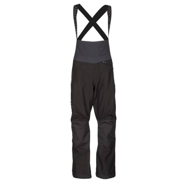 Pantaloni Snowmobil Dama Klim Alpine Bib Non-Insulated Black-12