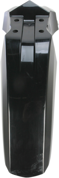 Front Fender Replacement Plastic Black-2