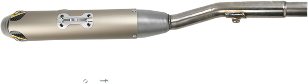 Q4 Slip-on Muffler Silver-0