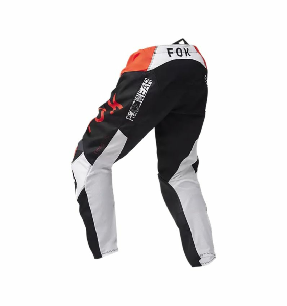 Pantaloni FOX 180 Race Spec Black/Orange-2