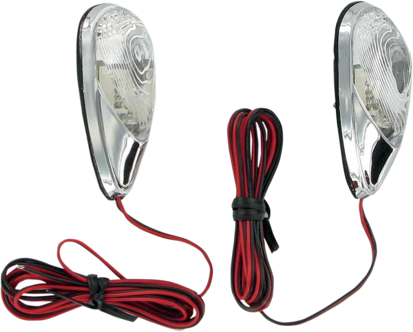 Led Flush-mount Mini Marker Lights Chrome