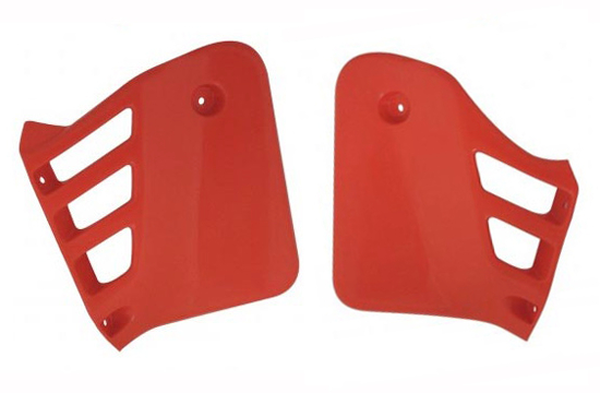 Radiator Covers For Honda Red