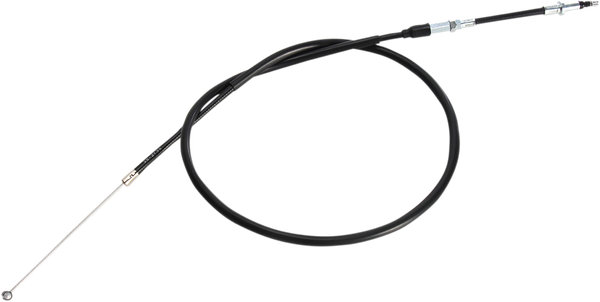 MOOSE RACING Black Vinyl Clutch Cable Black 