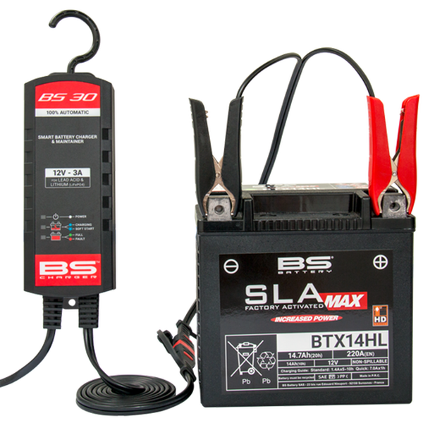 Bs30 Charger Black -5