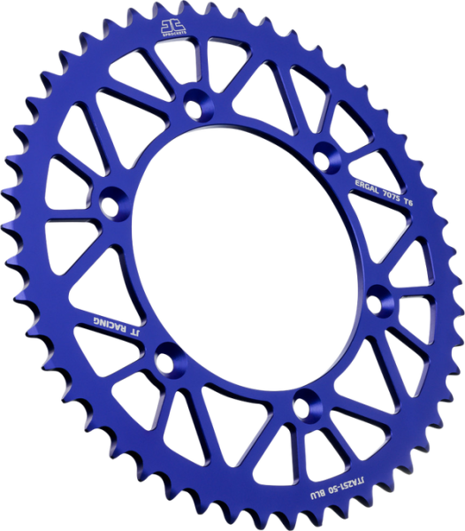 JT SPROCKETS Rear Sprocket Blue -0