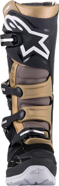 Cizme Alpinestars Tech 7 Enduro Drystar Black/Gold/Gray-1